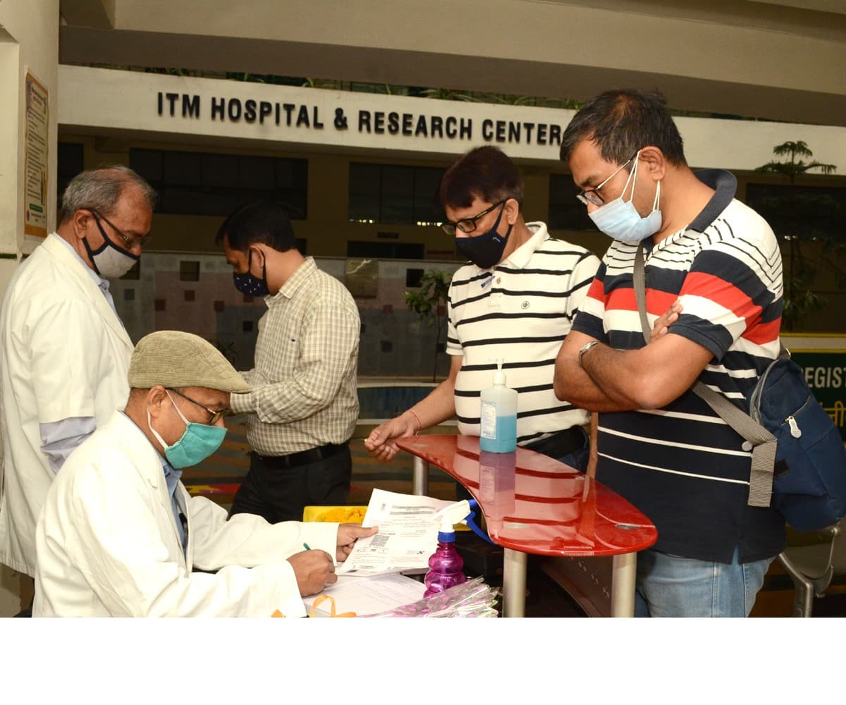 ITM University Gwalior Fight against Covid photo 4