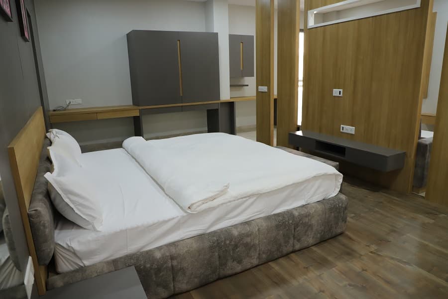 State Institute of Hotel Management Sidhpur Housekeeping Room photo 3