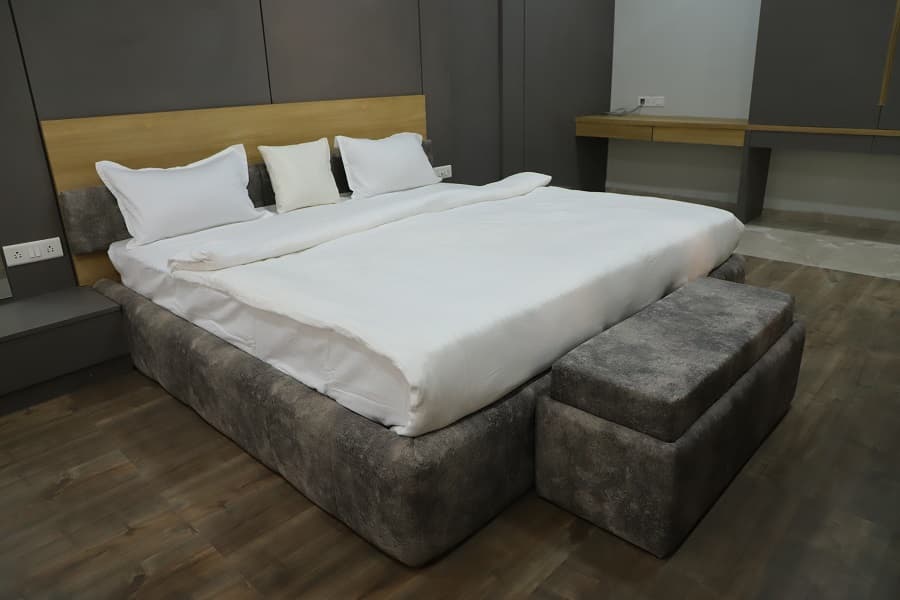 State Institute of Hotel Management Sidhpur Housekeeping Room photo 4