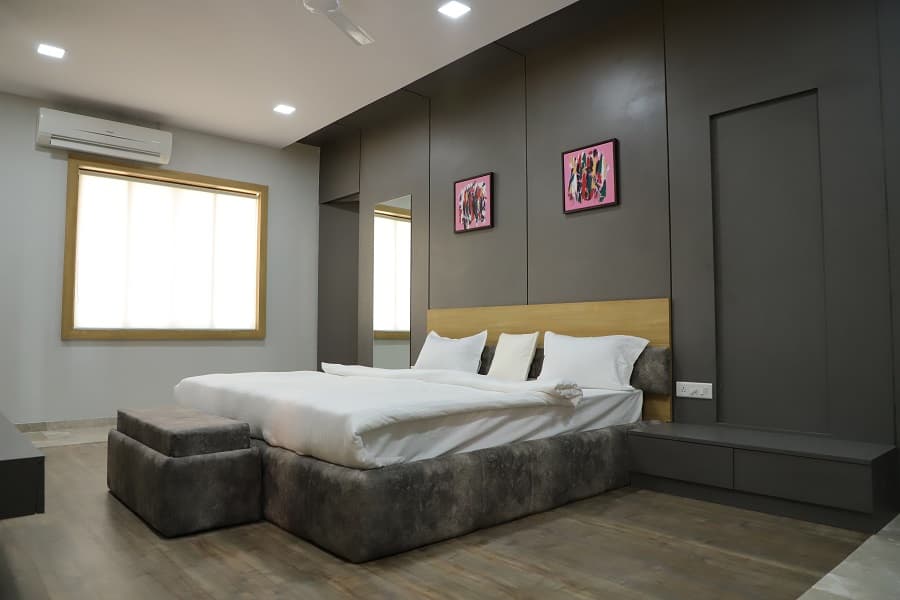 State Institute of Hotel Management Sidhpur Housekeeping Room photo 5