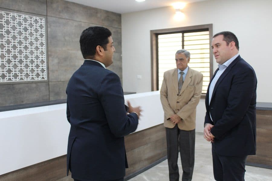 State Institute of Hotel Management Sidhpur Visit photo 2