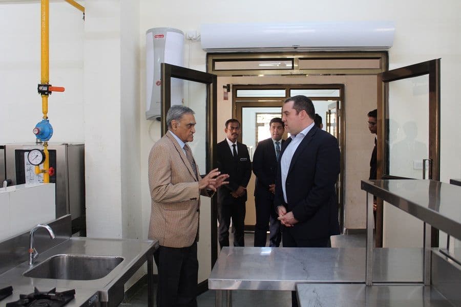 State Institute of Hotel Management Sidhpur Visit photo 3