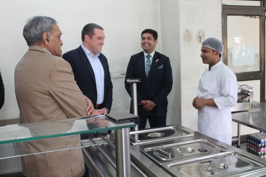 State Institute of Hotel Management Sidhpur Visit photo 4