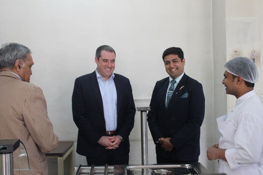 State Institute of Hotel Management Sidhpur Visit photo 5