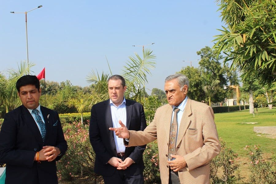 State Institute of Hotel Management Sidhpur Visit photo 6