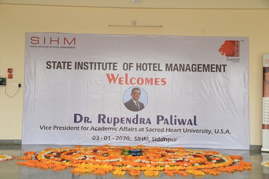 State Institute of Hotel Management Sidhpur Visit photo 9