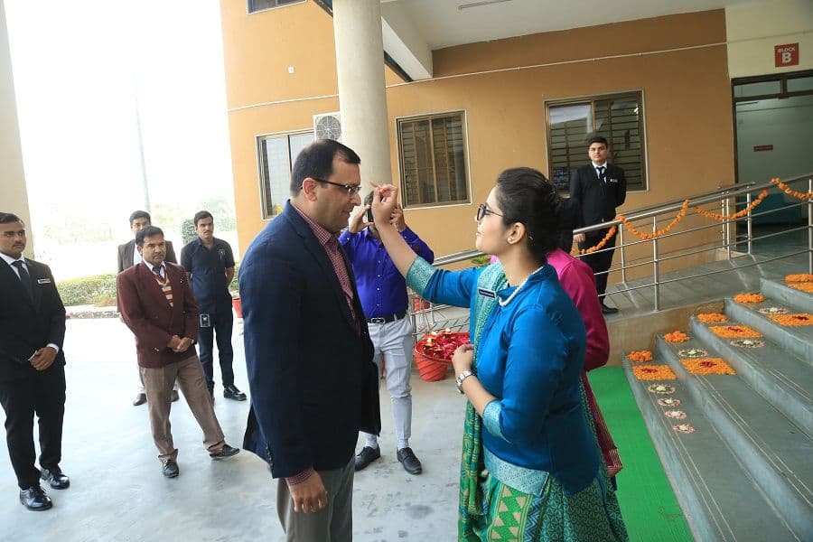 State Institute of Hotel Management Sidhpur Visit photo 10