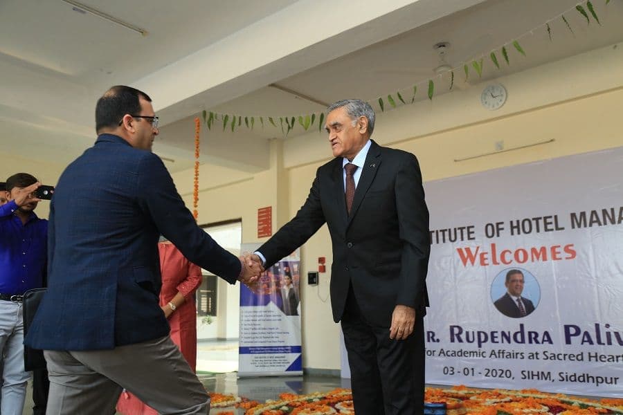 State Institute of Hotel Management Sidhpur Visit photo 11