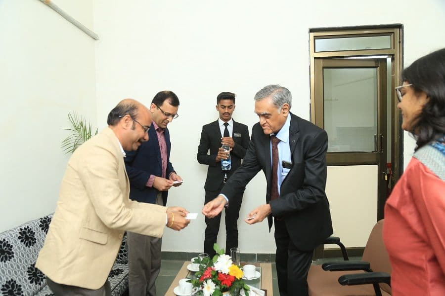 State Institute of Hotel Management Sidhpur Visit photo 12