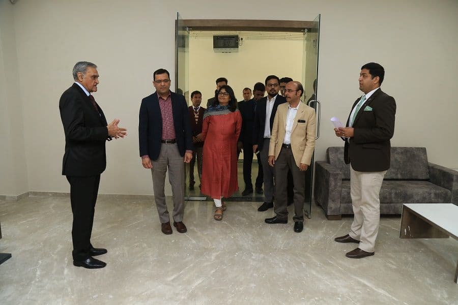 State Institute of Hotel Management Sidhpur Visit photo 13