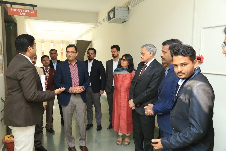 State Institute of Hotel Management Sidhpur Visit photo 15