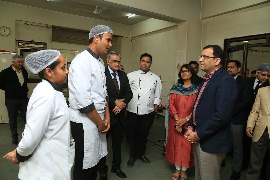 State Institute of Hotel Management Sidhpur Visit photo 16