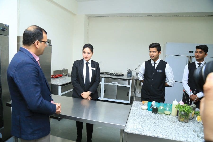 State Institute of Hotel Management Sidhpur Visit photo 17