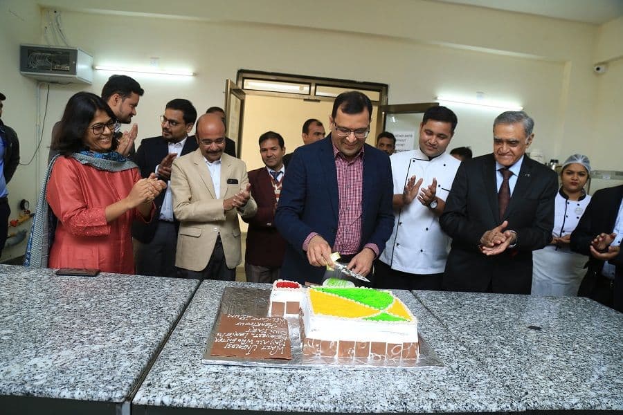 State Institute of Hotel Management Sidhpur Visit photo 19