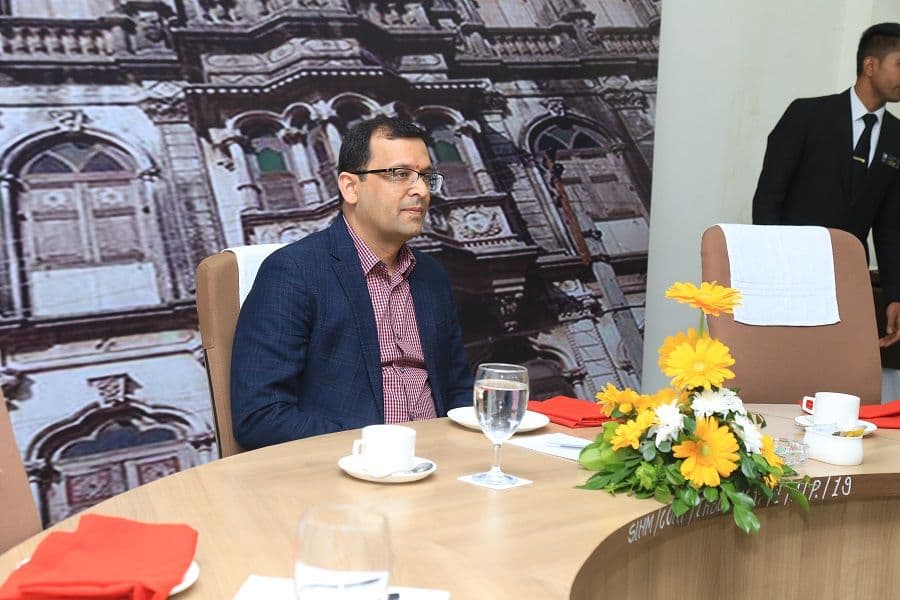 State Institute of Hotel Management Sidhpur Visit photo 20