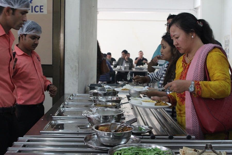 State Institute of Hotel Management Sidhpur Visit photo 21