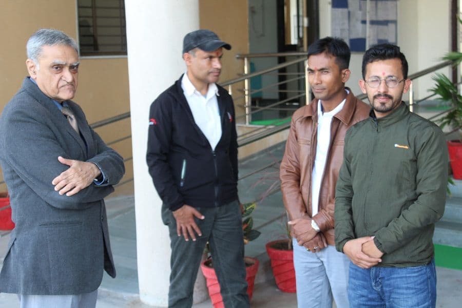 State Institute of Hotel Management Sidhpur Visit photo 22