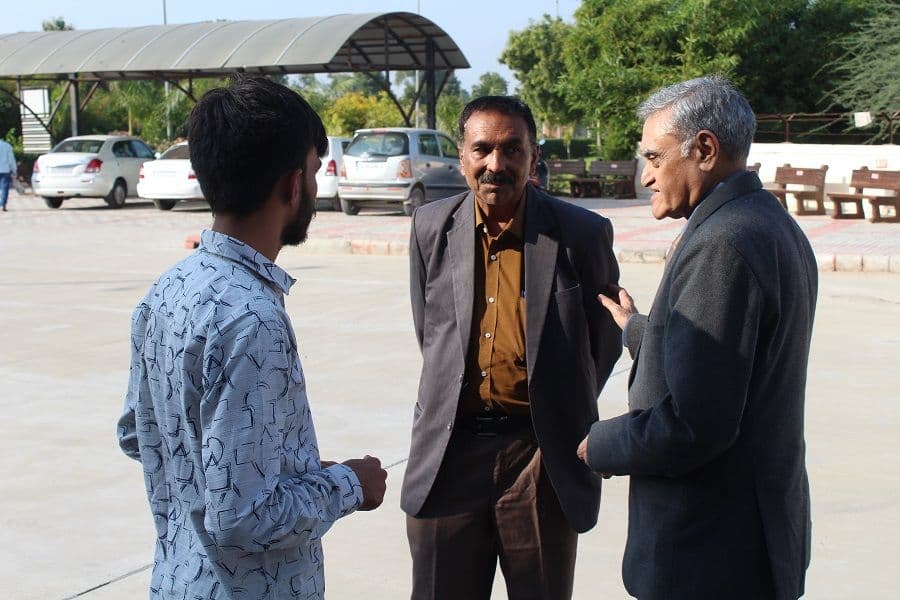 State Institute of Hotel Management Sidhpur Visit photo 23