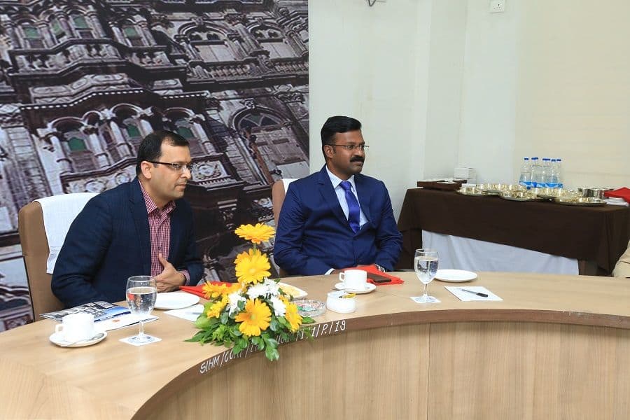 State Institute of Hotel Management Sidhpur Visit photo 26