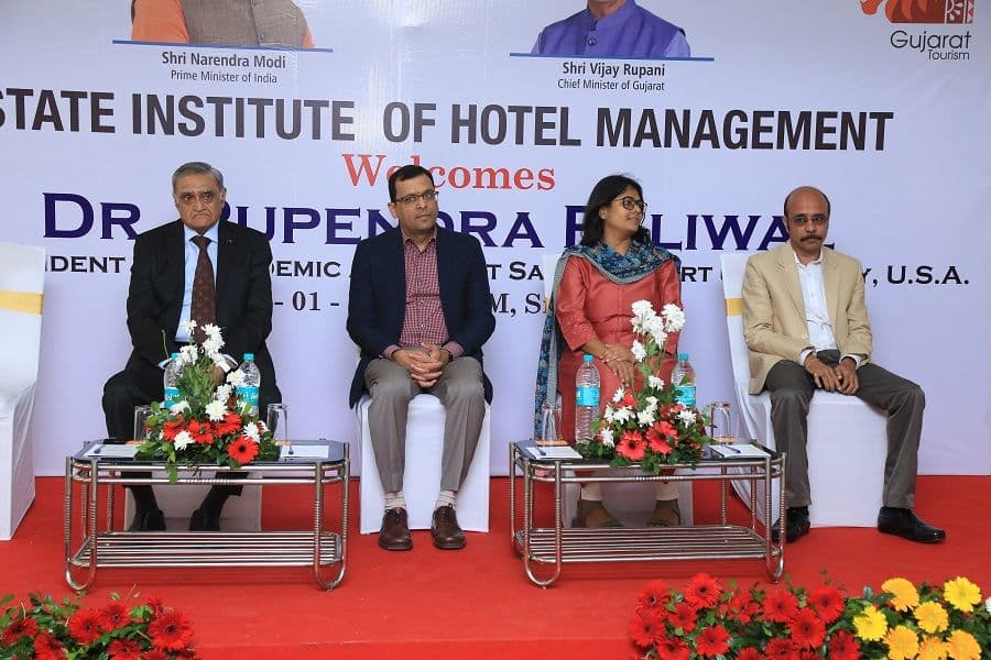 State Institute of Hotel Management Sidhpur Visit photo 27