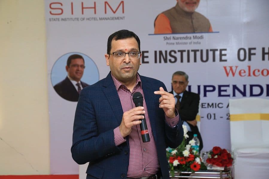 State Institute of Hotel Management Sidhpur Visit photo 28