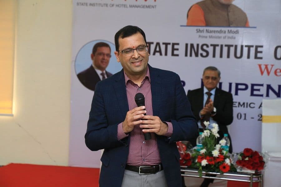 State Institute of Hotel Management Sidhpur Visit photo 29