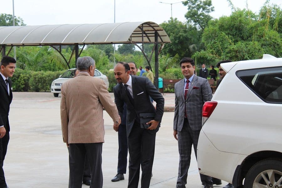 State Institute of Hotel Management Sidhpur World Tourism Day photo 1