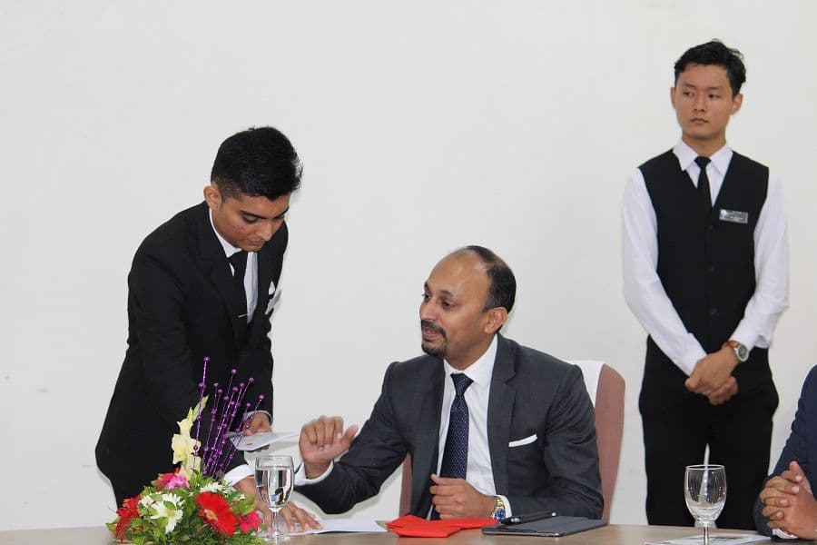 State Institute of Hotel Management Sidhpur World Tourism Day photo 5