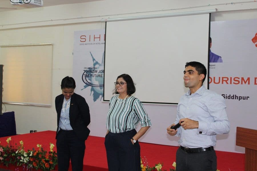 State Institute of Hotel Management Sidhpur World Tourism Day photo 11