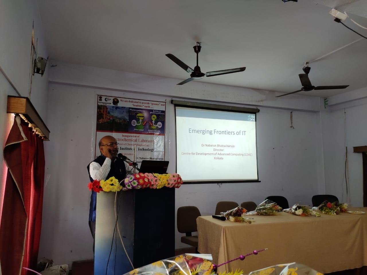 Calcutta Institute of Technology Howrah Inauguration of Bio Electrochemical Lab By Chemical Eng. Department photo 1