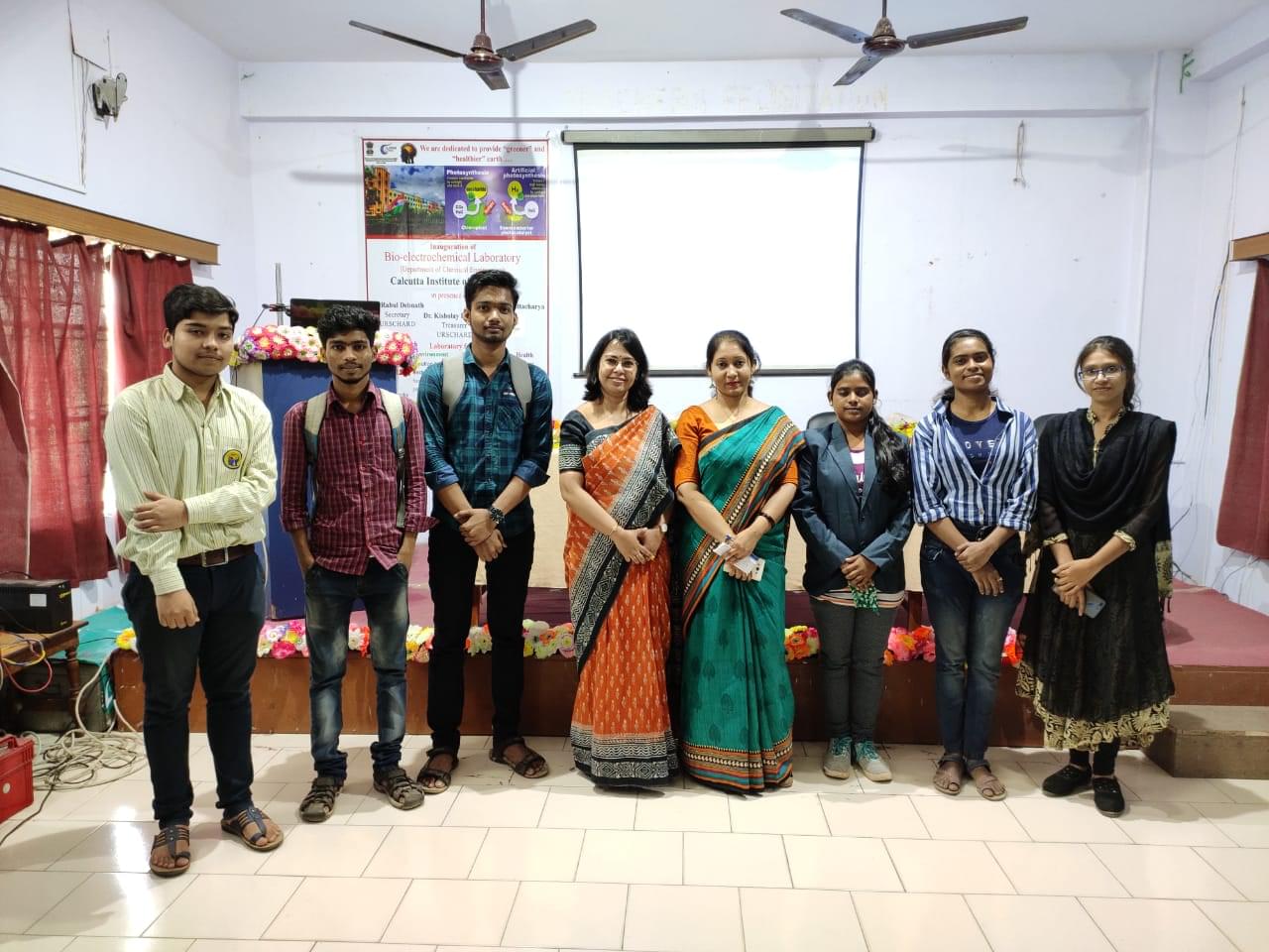 Calcutta Institute of Technology Howrah Inauguration of Bio Electrochemical Lab By Chemical Eng. Department photo 7