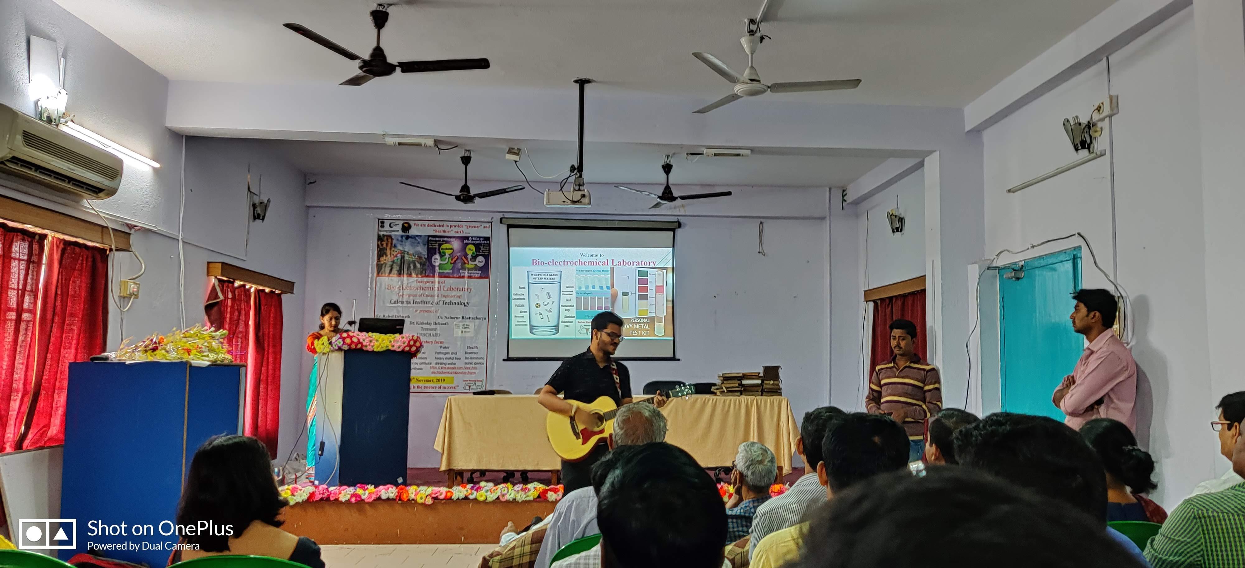 Calcutta Institute of Technology Howrah Inauguration of Bio Electrochemical Lab By Chemical Eng. Department photo 3