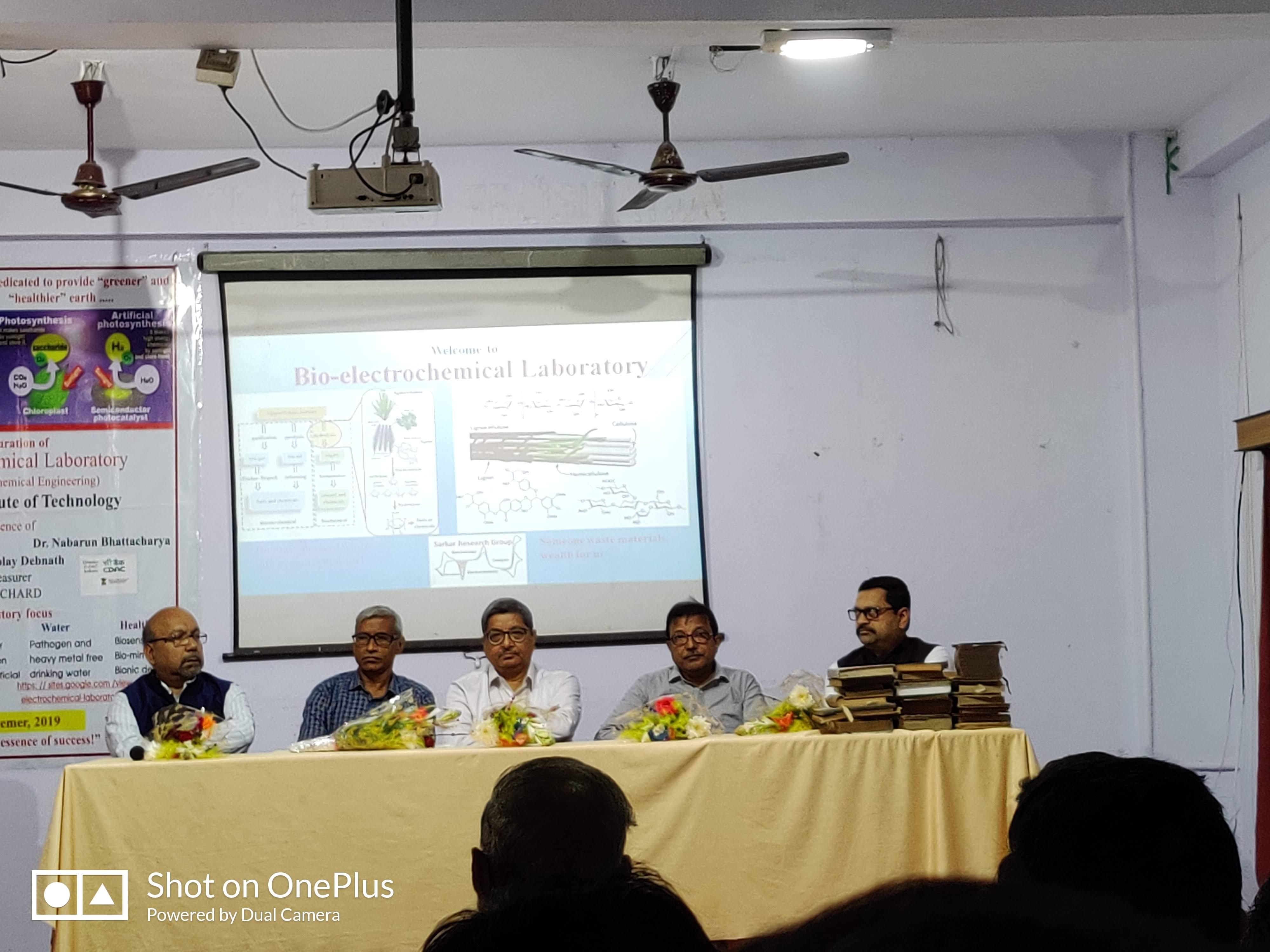 Calcutta Institute of Technology Howrah Inauguration of Bio Electrochemical Lab By Chemical Eng. Department photo 5