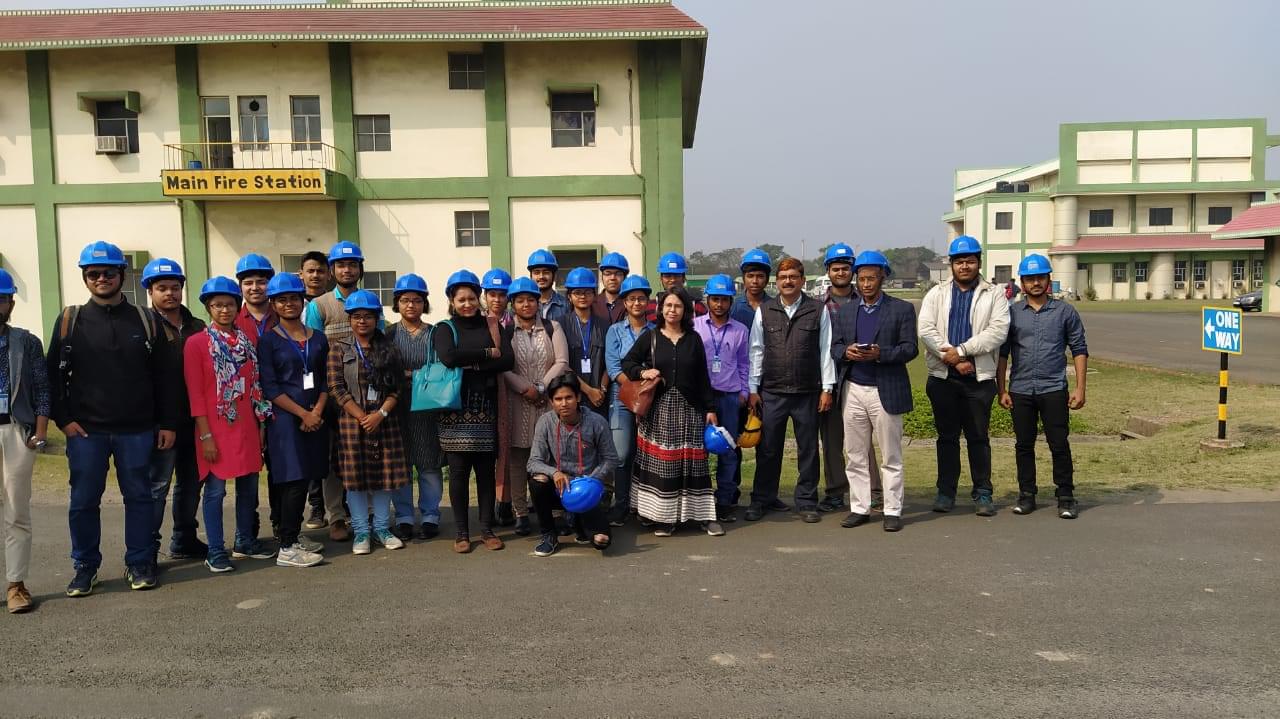 Calcutta Institute of Technology Howrah Industrial Visit To Haldia Petrochem By Chemical Eng. Department photo 1