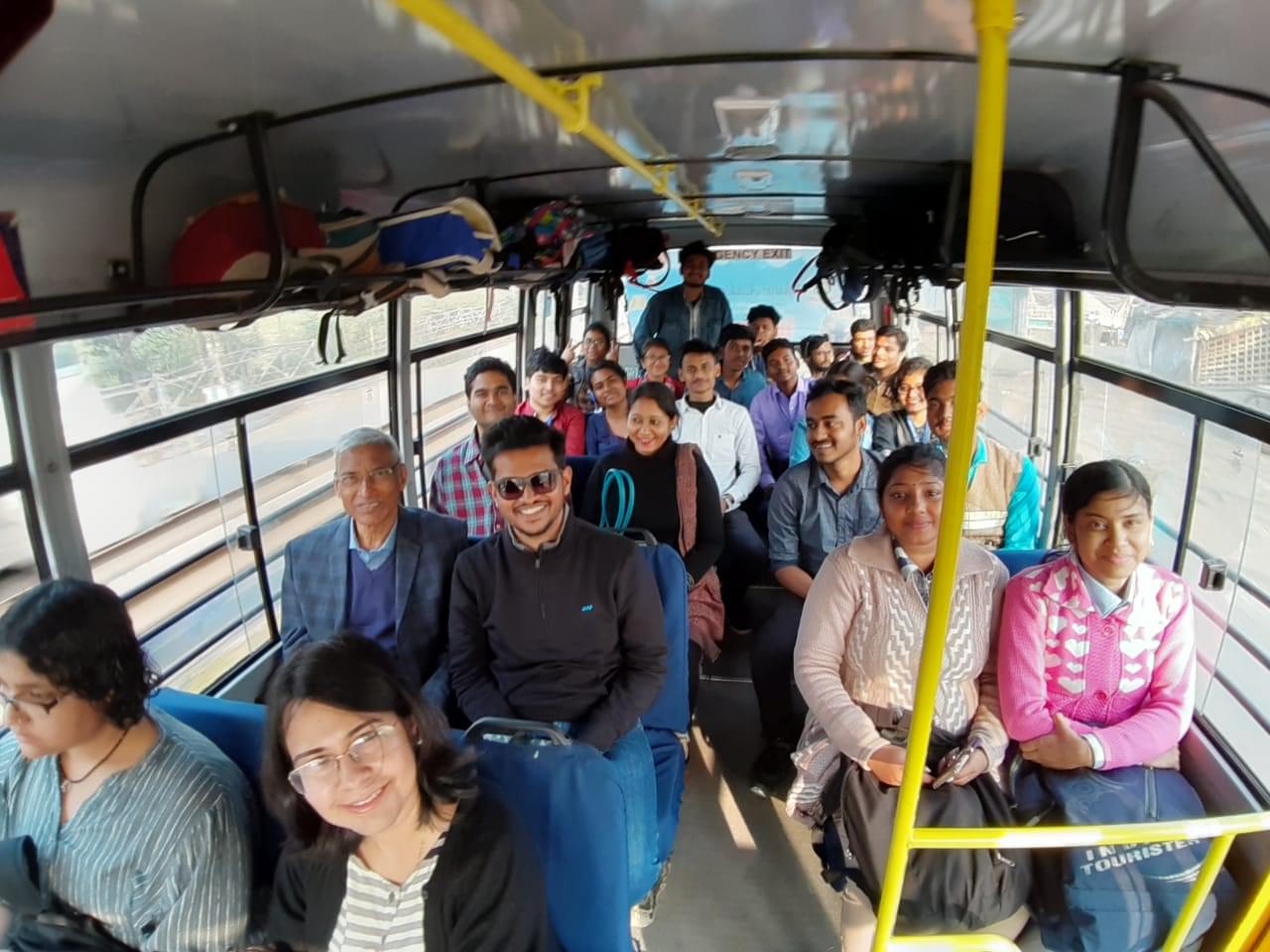Calcutta Institute of Technology Howrah Industrial Visit To Haldia Petrochem By Chemical Eng. Department photo 3