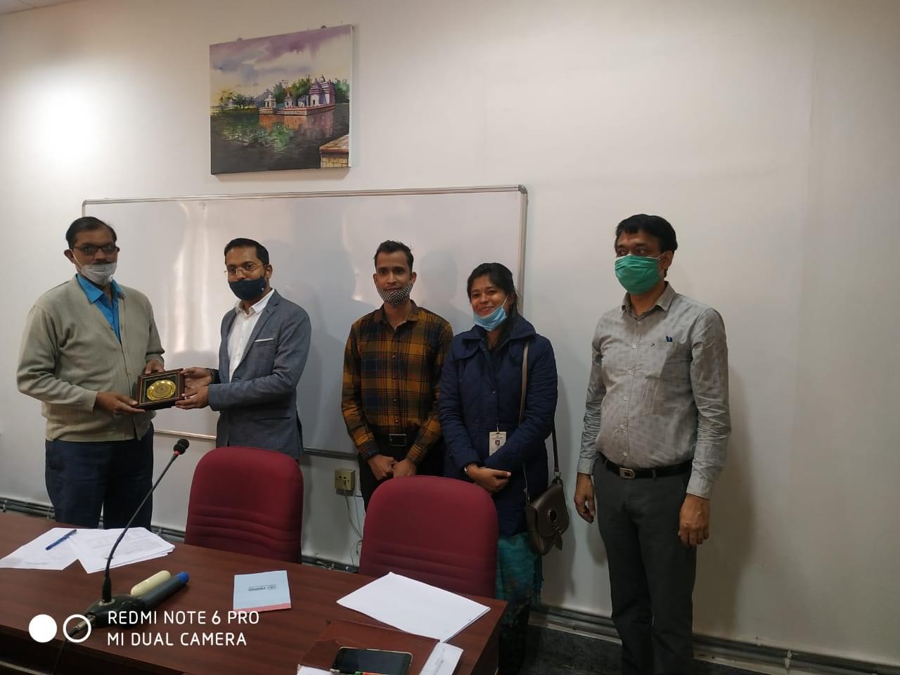 Bharatiya Vidya Bhavan Centre for Communication and Management Bhubaneswar- BCCM Campus Drive photo 1