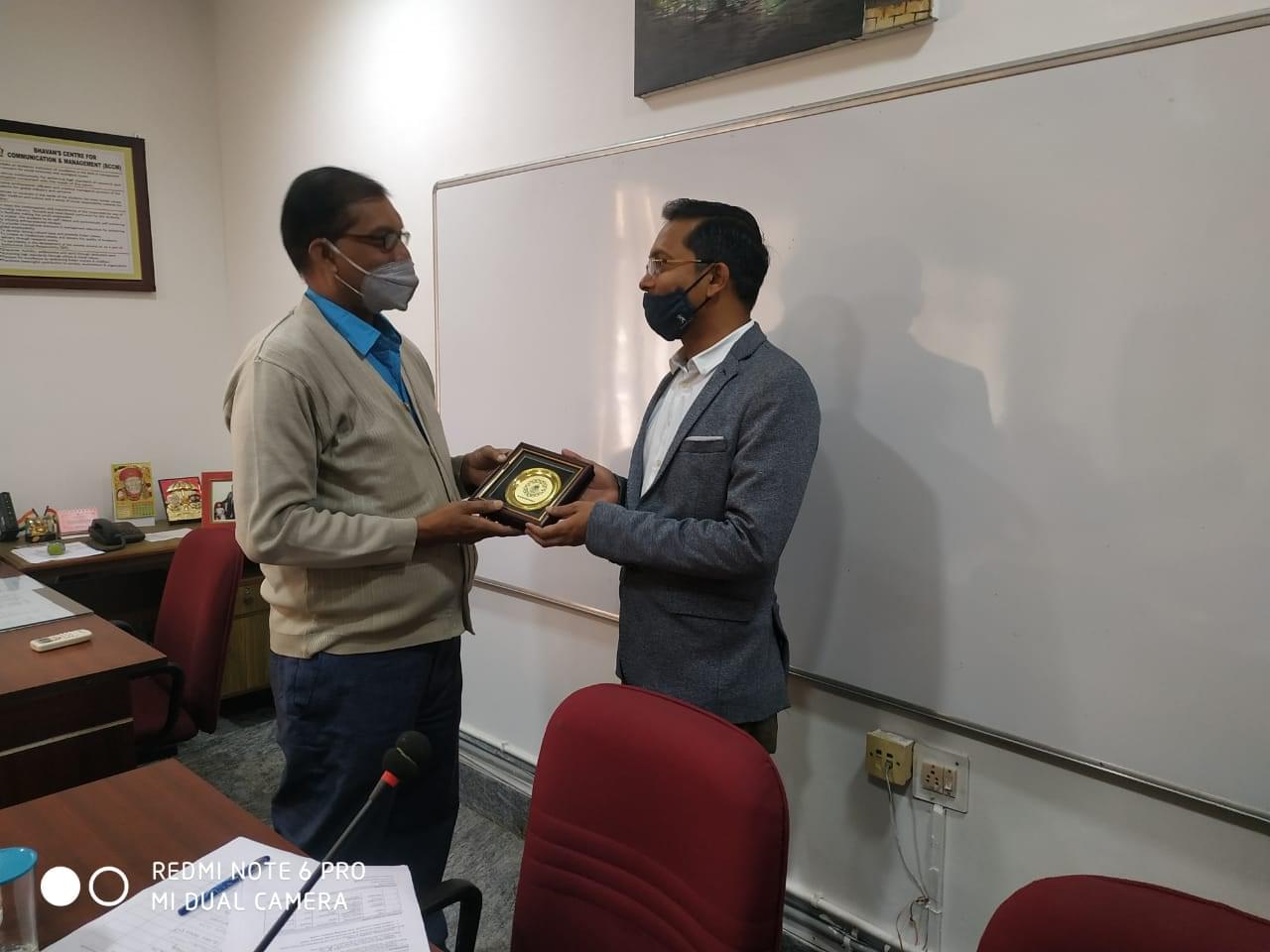 Bharatiya Vidya Bhavan Centre for Communication and Management Bhubaneswar- BCCM Campus Drive photo 2