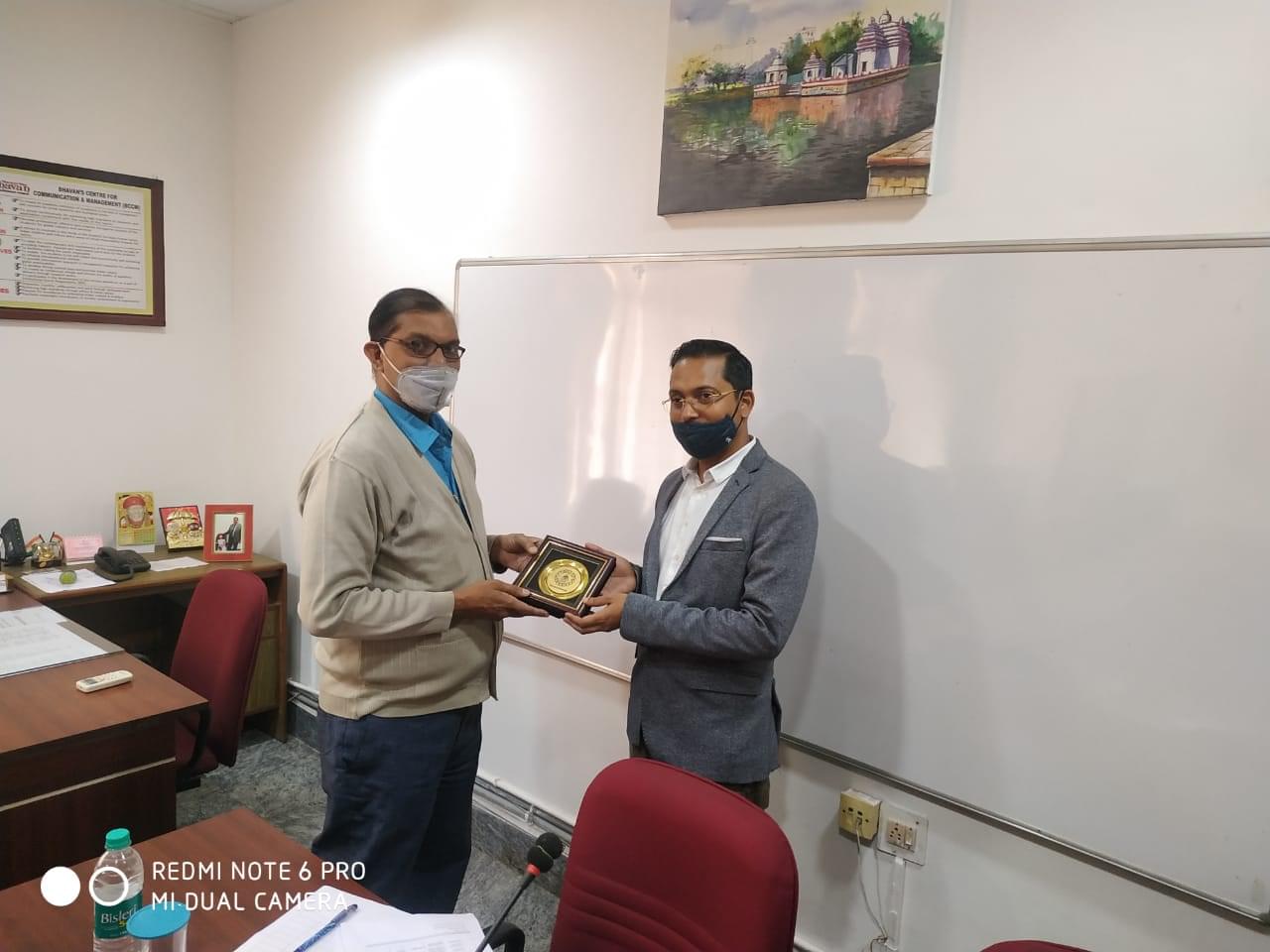 Bharatiya Vidya Bhavan Centre for Communication and Management Bhubaneswar- BCCM Campus Drive photo 3