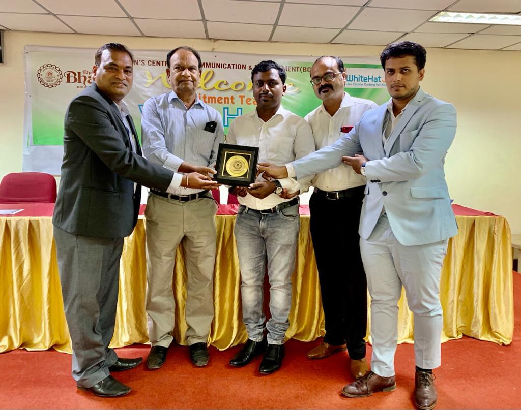 Bharatiya Vidya Bhavan Centre for Communication and Management Bhubaneswar- BCCM Campus Drive photo 7