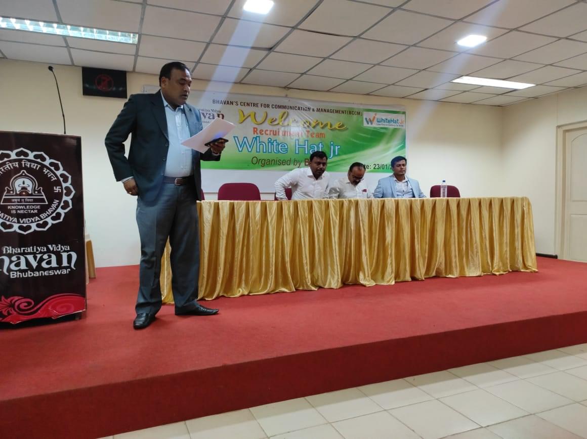 Bharatiya Vidya Bhavan Centre for Communication and Management Bhubaneswar- BCCM Campus Drive photo 9