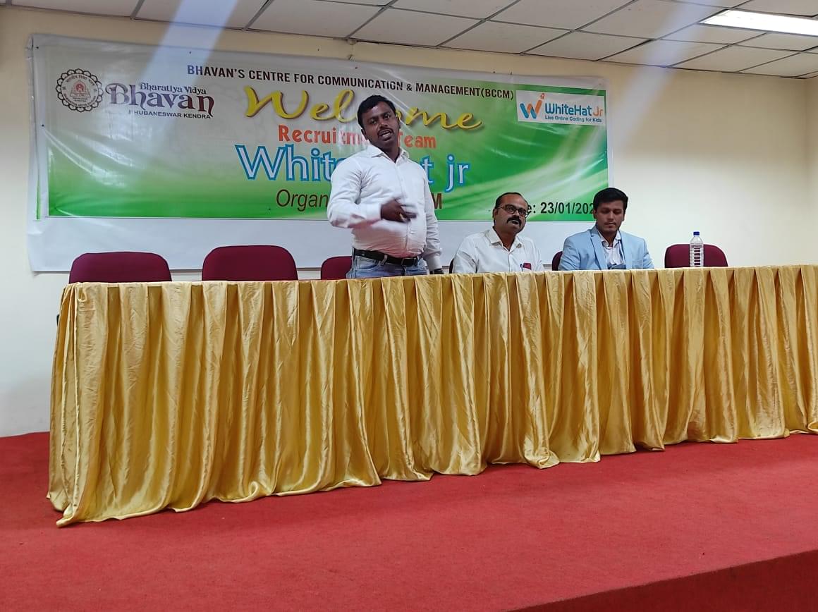 Bharatiya Vidya Bhavan Centre for Communication and Management Bhubaneswar- BCCM Campus Drive photo 12