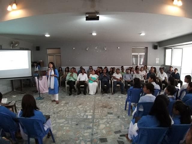 Shri Digamber Jain Girls' College Dimapur Classroom photo 1