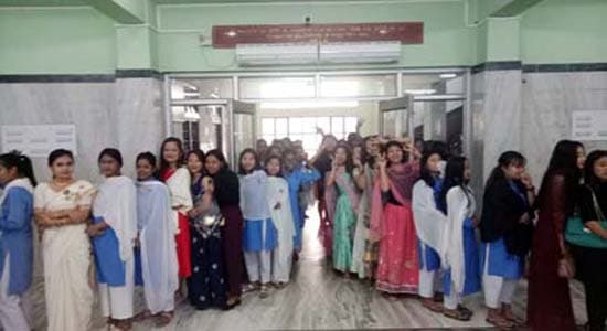 Shri Digamber Jain Girls' College Dimapur Classroom photo 3