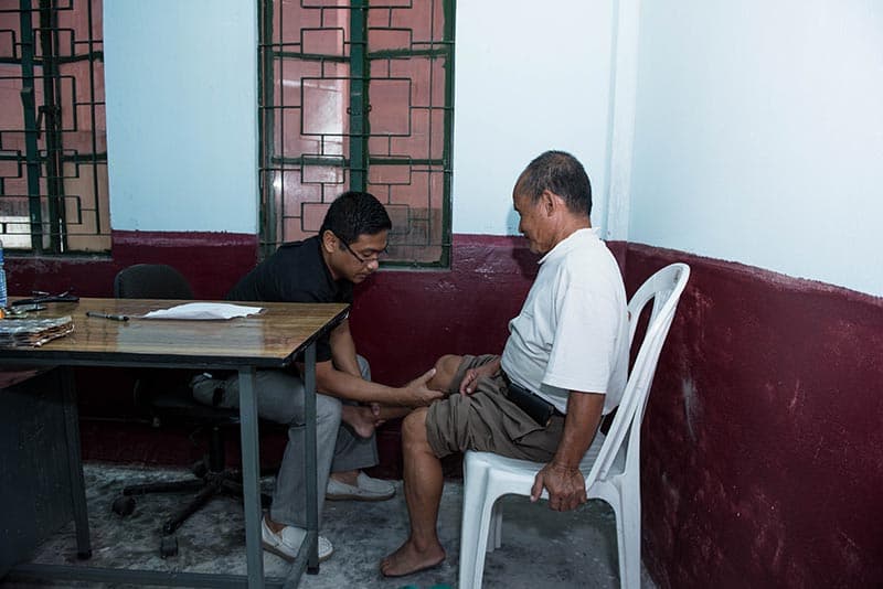 Sakus Mission College Dimapur Medical Camp photo 1