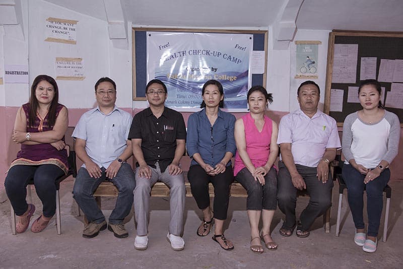 Sakus Mission College Dimapur Medical Camp photo 3