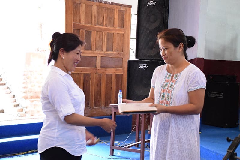 Sakus Mission College Dimapur Seminar photo 2