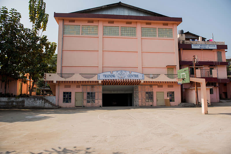 Sakus Mission College Dimapur College Building photo 1