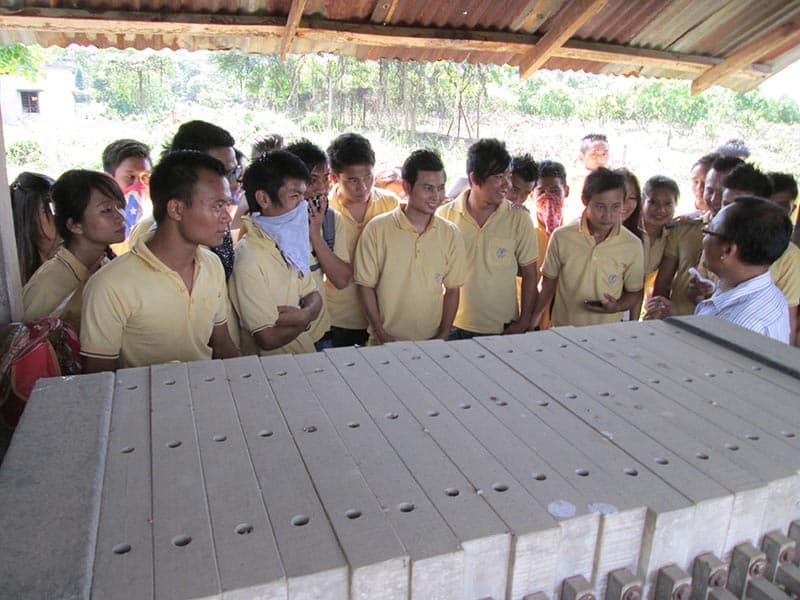 Sakus Mission College Dimapur Evs Study Tour photo 2