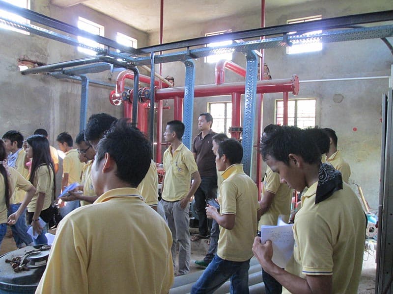 Sakus Mission College Dimapur Evs Study Tour photo 4