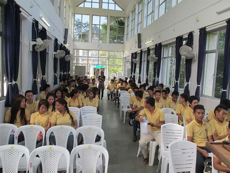 Sakus Mission College Dimapur Evs Study Tour photo 5